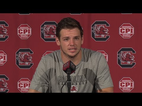Jake Bentley News Conference — 10/9/18
