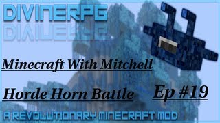 Divine RPG: Minecraft with Mitchell: Ayeraco Horde Boss Battle