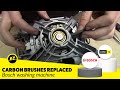 How to Replace Washing Machine Carbon Brushes ...
