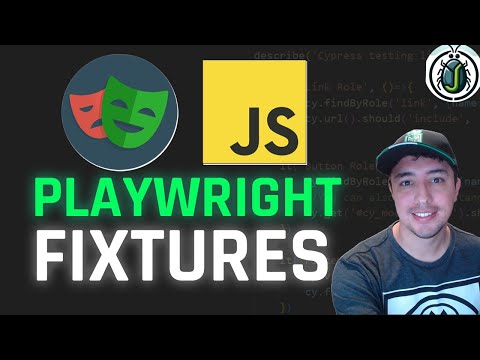 PLAYWRIGHT: Fixtures + Page Object Model (DETAILED EXPLANATION)