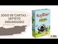 Jogo De Cartas Septeto Smilinguido Lion Livraria 100 Cristão