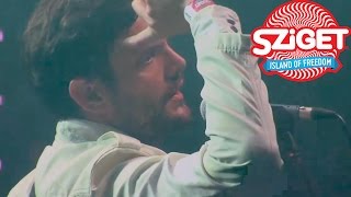 Klaxons Live - New Reality @ Sziget 2014