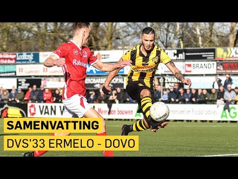 DVS'33 Ermelo - DOVO: 3-1