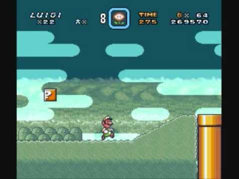 SMW Custom Music - Track 424 (Touhou 8: Imperishable Night - Extend Ash ~ Hourai Victim)