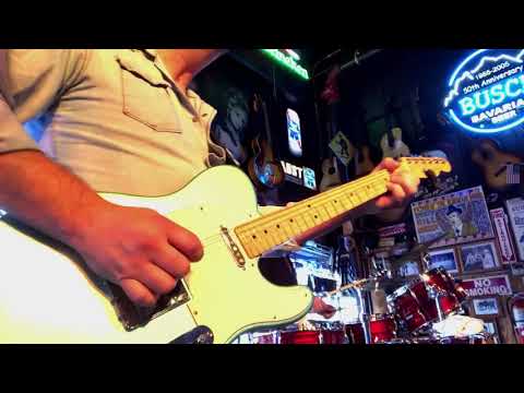 Matthew Lee plays solo on East Bound and Down