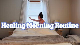 MY 2025 HEALING MORNING ROUTINE | Finding Self Care in Motherhood