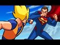 Dragon Ball Z vs DC Superheroes - What If Battle -  [ DBZ / DBS  Parody