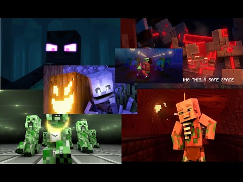 All Dan Bull Minecraft raps in one COZ WHY NOT