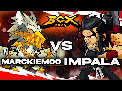 INTENSE SET🔥... Marckiemoo vs. Impala | BCX 2024 | Winners Top 16