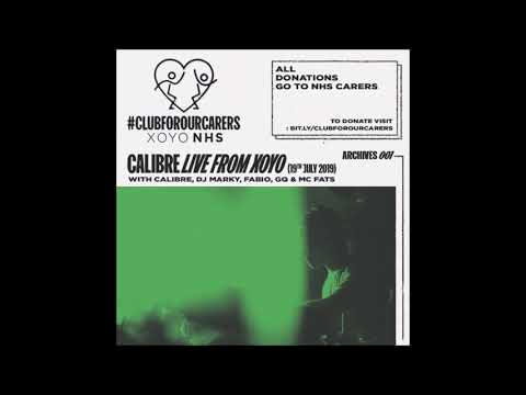 Fabio, Calibre & MC Fats and DJ Marky & MC GQ @ Calibres Residency - 19.07.2019