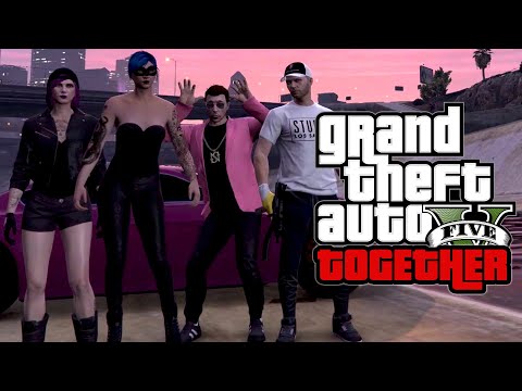 W tunelu! Grand Theft Auto V Together #7 | GTA5 online | PC | w/ Undecided, Ula, MadziaX