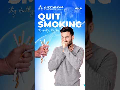 What Happens When You Finally Quit Smoking? | Dr. Tarun Baid