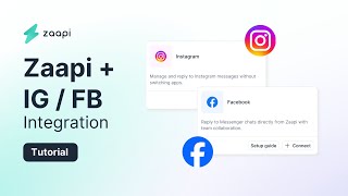 [EN] FAQ Zaapi EP2 - How to Integrate Instagram & Facebook | Quick Set