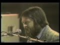 Brian Wilson of The Beach Boys: "Sunshine" Lip Synching Clip (1980)