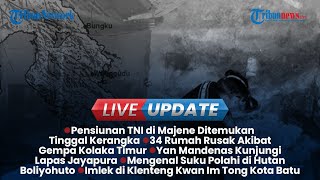 Live Update Siang: Kepulangan Jenazah Siswa SMP 7 Mojokerto, Temuan Mayat Tanpa Busana di Tanahlaut