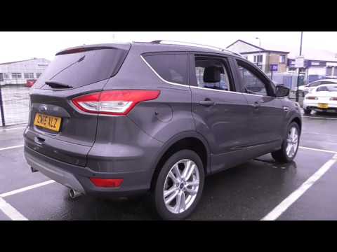 Ford New Kuga C520 2016MY Titanium X 2.0 TDCi 150PS 6 Speed Man fwd U111117