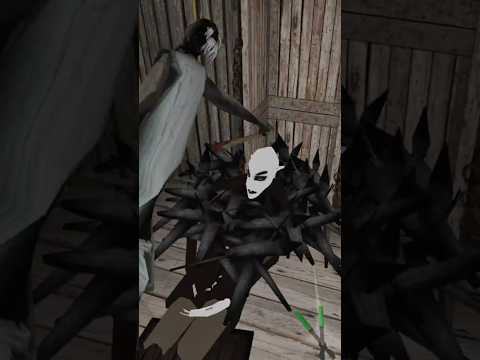 Bats consume Nosferatu's body in Granny 2 Enhanced New Update with Granny and Grandpa