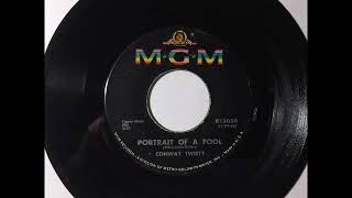 Conway Twitty &amp; Group - Portrait Of A Fool ~ teen doo wop pop