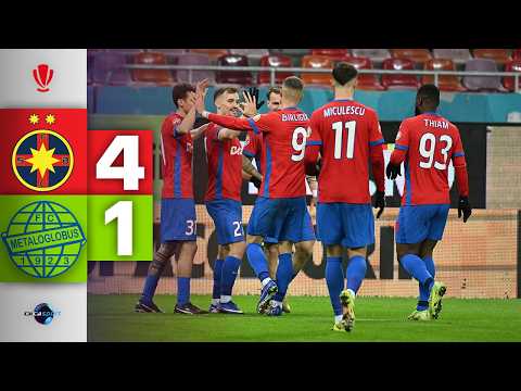 FC FCSB Bucureşti 4-1 CS Metaloglobus Bucure&...