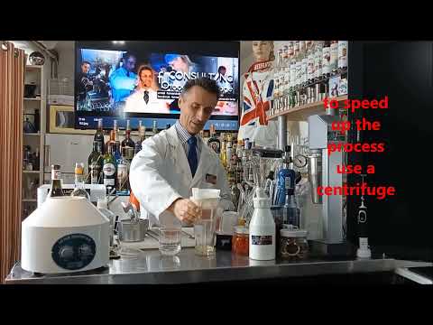 Clarified NEGRONI by Fernando Brito