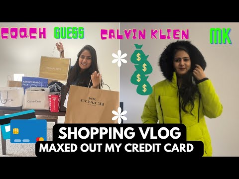 Maxed out my Credit card | Shopping in USA Outlet Malls | Indian/Jain Vlogger in USA