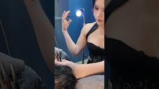 [Short ASMR] Ho Chi Minh Ear Pick + 호치민 귀청소 / ホーチミン耳かき feat.…