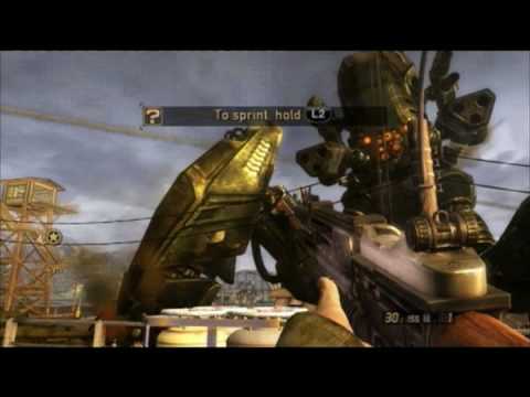 Resistance 2 - Blood & Bodyparts 1/8 - Montage