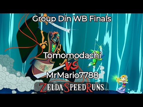 TWWR Miniblins Tournament: Group Din WB Finals - Tomomodachi vs MrMario7788 (06/10/2023)
