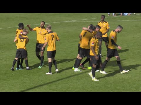 Cray Wanderers V's Sittingbourne