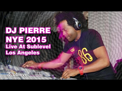 DJ Pierre Live at Sublevel Space Explorer New Years Eve 2015