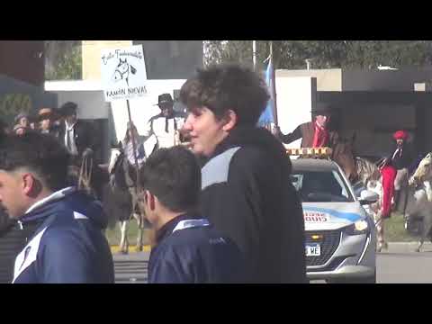 DESFILE DE AGRUPACIONES GAUCHAS EN LOS 123 AÑOS DE GENERAL LEVALLE