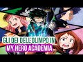 Gli Dei Dell Olimpo In My Hero Academia Il Rosso E Il Nero