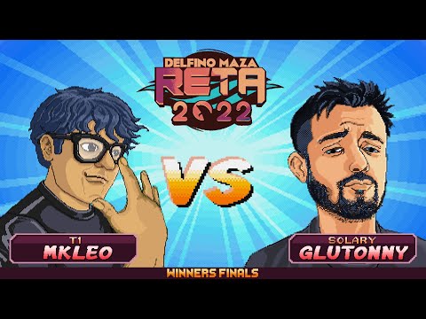 RETA 2022 - Winners Finals - MKLeo vs Glutonny - Smash Ultimate (SSBU)