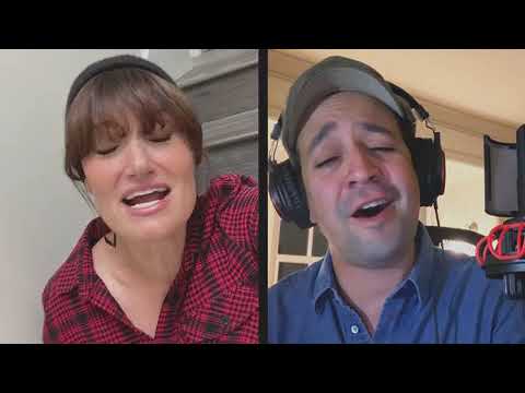 Idina Menzel, Lin-Manuel Miranda, Ben Platt, Cynthia Erivo, & more sing 'New York, New York'