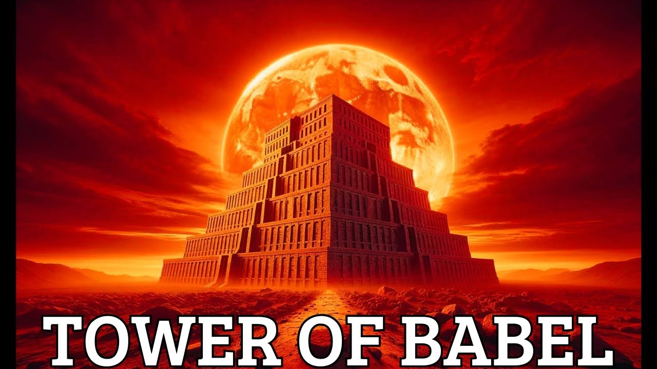 Tower of Babel Who built it and where was it located Why did God confuse the languages