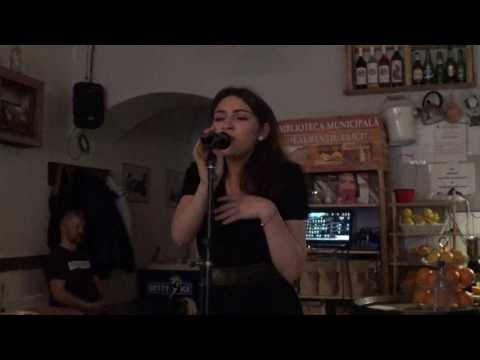 Diana Codrea - Live @ The Coffee Factory - p1 (22.04.2017)