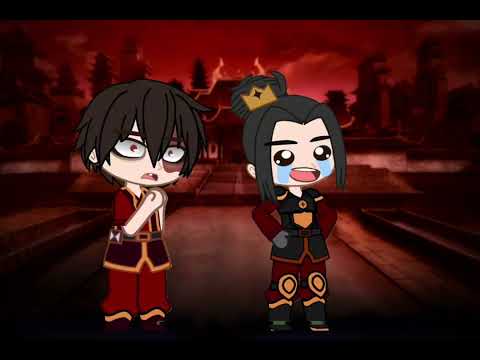 zuko and Azula at a Panel ATLA (Gacha)