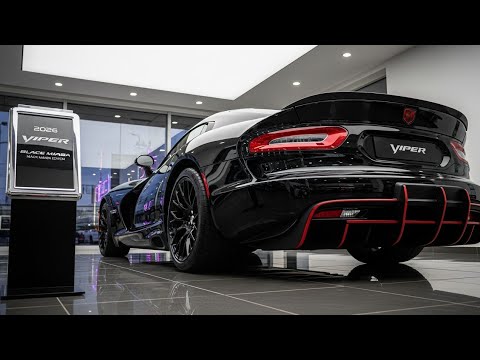 🤓The Dodge Viper Is BACK! The Most Dangerous American Supercar Ever Made!”💫