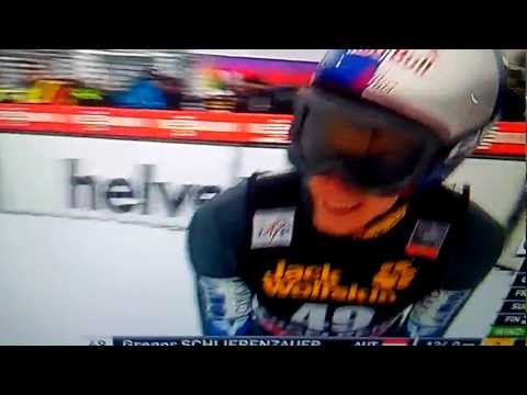 Gregor Schlierenzauer 134m in Engelberg 15/12 2012/13