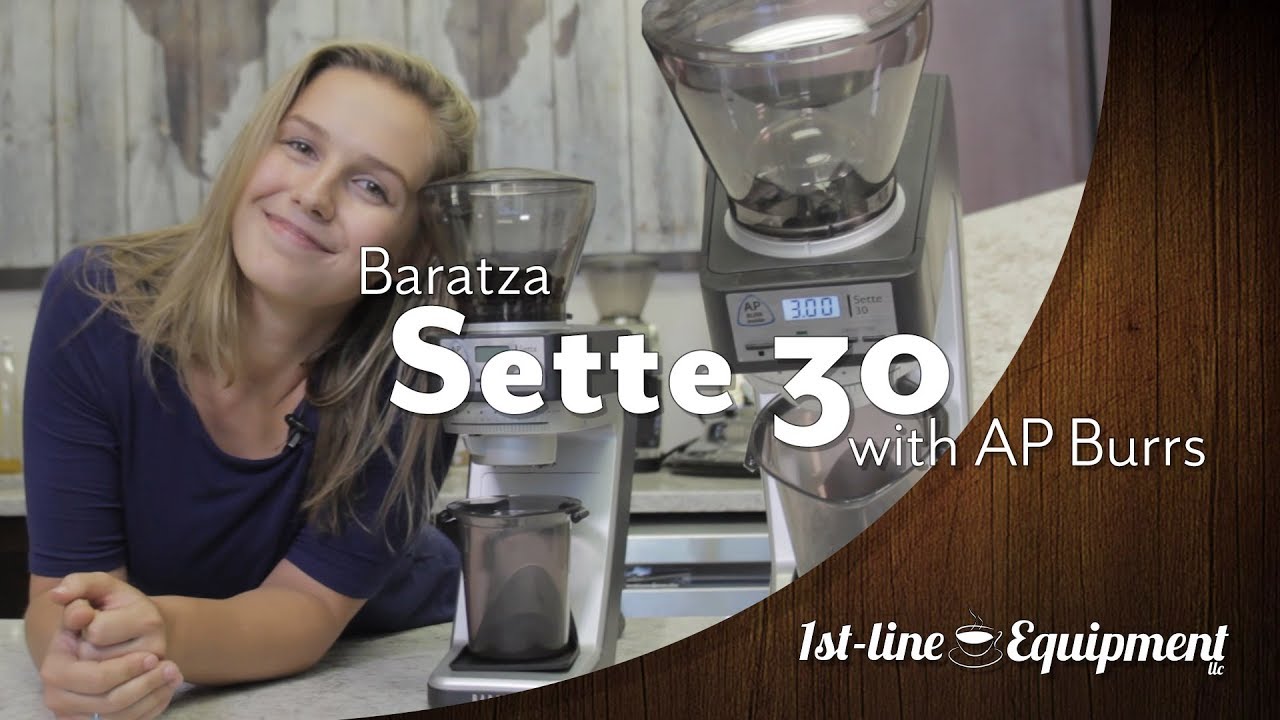 Overview: Baratza Sette 30 Espresso Coffee Grinder