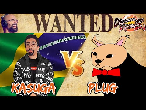 THIS IS JUST A FT5? Kasuga vs Plug FT5 - WANTED DBFZ 117