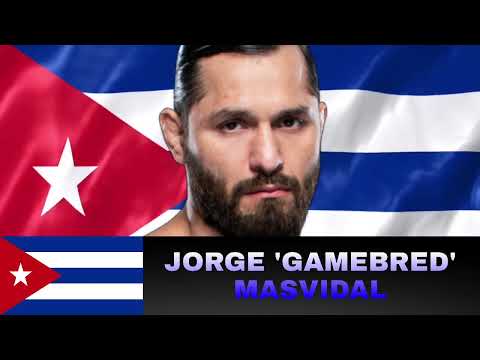 Jorge Masvidal UFC Walkout Theme Song