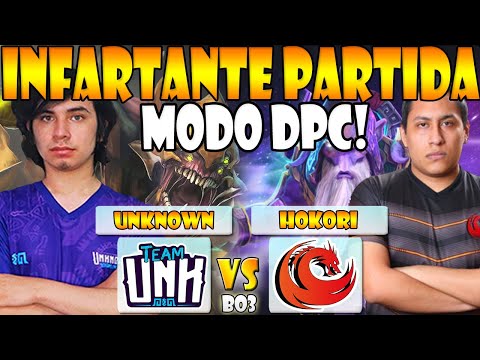 UNKNOWN VS HOKORI BO3[GAME 2] UPPER DIVISION : OGA DPC SOUTH AMERICA REGIONAL - DOTA 2 PRO