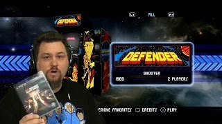 Defender - Midway Arcade Origins (Part 6/31) (PS3) - Crow Plays