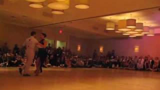 Oliver Kolker & Silvina Valz perform a Tango milonga at Chicago Tango Week July 2009