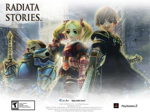 Radiata Stories Playstation 2