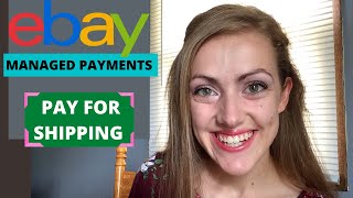 How To Pay for Shipping Without PayPal | eBay Managed Payments Video #1