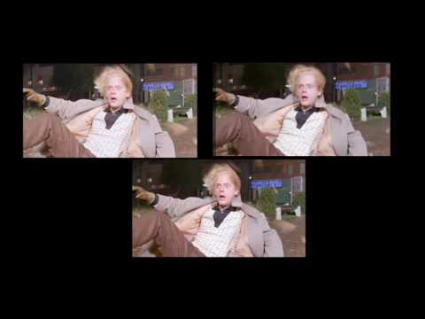 Back to the Future - Going to 1985 Comparison