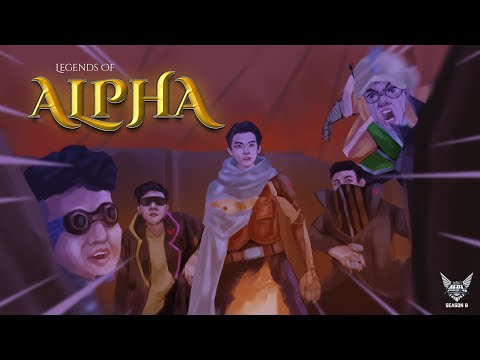 JANGAN USIK KAMI! Legends Of Alpha Eps. 1 - MPL Season 8