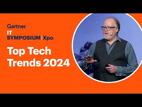 Gartner's Top 10 Tech Trends for 2024 | Full Keynote from #GartnerSym